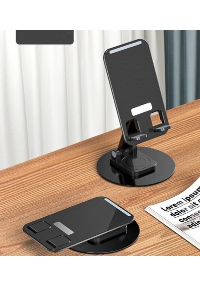 Katlanabilir Telefon Tutucu Stand Yuvarlak Tabanlı 5468