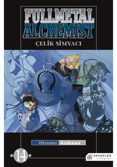 Fullmetal Alchemist - Çelik Simyacı 14 - Hiromu Arakawa