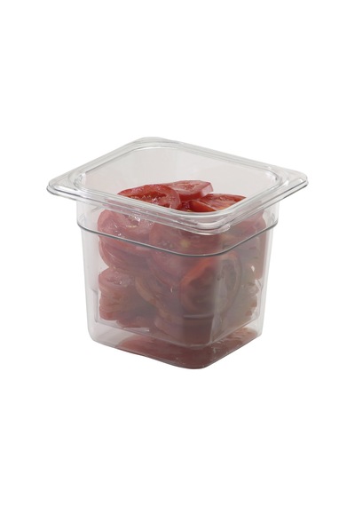 Cambro Gastronom Küvet Polikarbon 15cm 1/6 - Dayanıklı Saklama Kabı Tarı