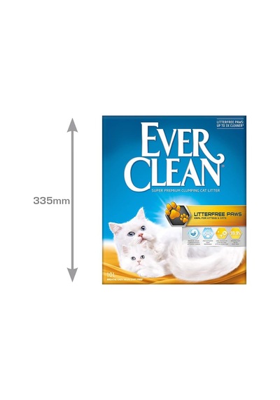 Litterfree Paws Esanslı Kedi Kumu - Tozsuz Formül 10 Lt