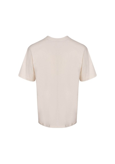 Hummel 912367-9157 Ekru Erkek T-shirt 912367-9157