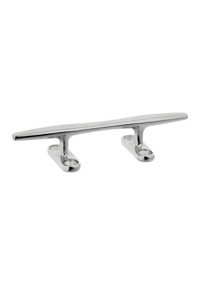 Tekne Koç Boynuzu 100Mm. Paslanmaz Krom
