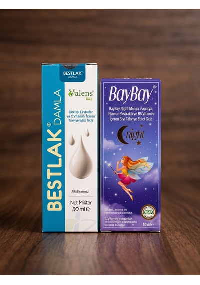 Bestlak Damla 50ml Bay Bay Melıssa Ekstresı Iceren Teg 50ml