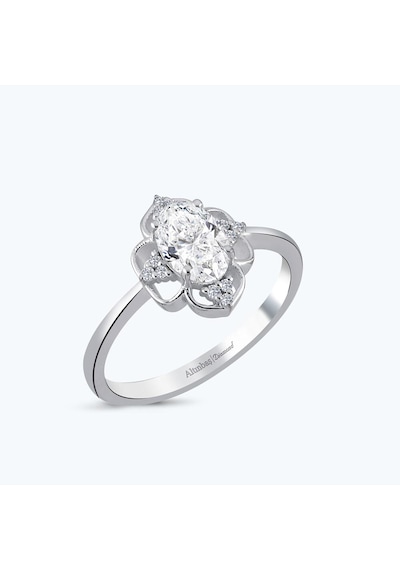 Altınbaş Pırlanta Topaz Oval Yüzük Mkm478tp-14k