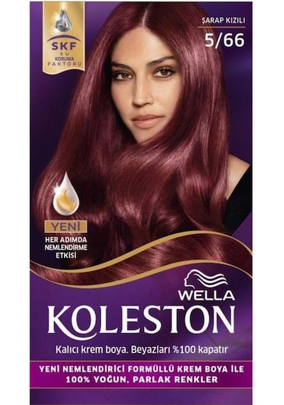 Wella Koleston Kit Boya 5 - 66 Şarap Kızılı