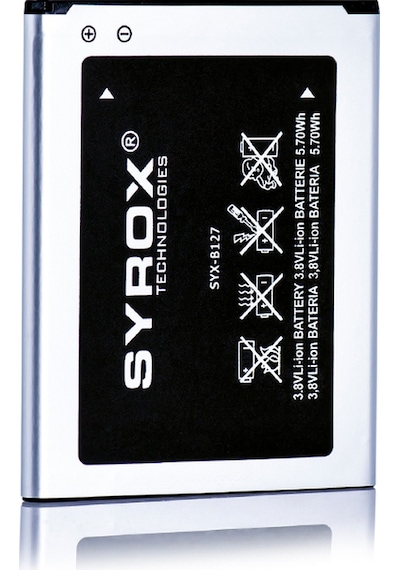 Syrox Samsung Uyumlu Galaxy S3 Mini I8190-I8200 / J1 Mini Batarya 1500