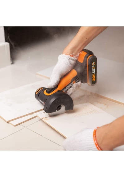 WORX WA6075 WX801 İçin 76x10mm Fayans, Seramik, Mermer Elmas Kesme Diski