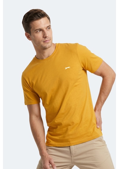 Slazenger Notron I Erkek Sarı Tişört