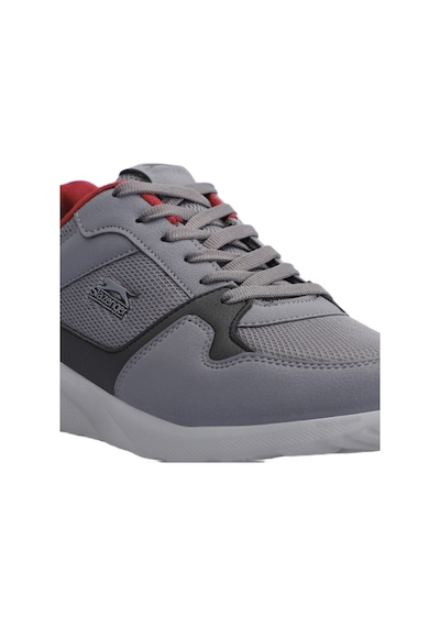 Slazenger EAGLE I Erkek  Koyu Gri Koşu & Yürüyüş Spor Ayakkabısı