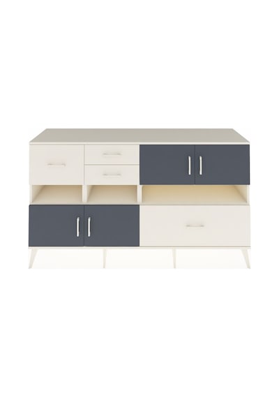 Hyperion Konsol 5 Raflı 4 Çekmeceli 4 Kapaklı 176x44x99 Aytaşı-an Aytaşı-antrasit/aytaşı Hyperion Konsol 5 Raflı 4 Çekmeceli 4 Kapaklı 176x44x99 Aytaşı-an Aytaşı-antrasit/aytaşı