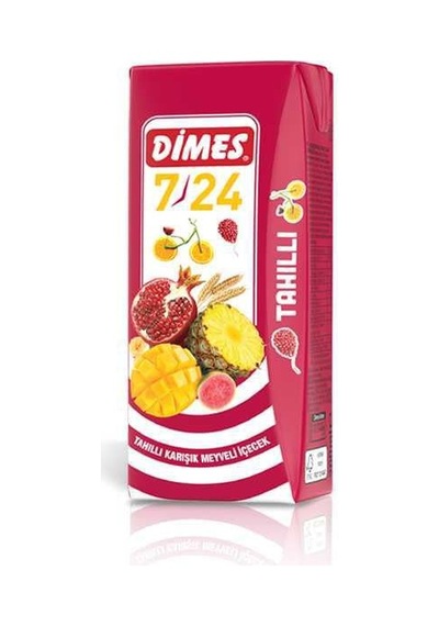 Nektar 7/24 Tahıllı Meyveli 200ml