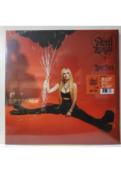 Lp22416 Avril Lavigne - Love Sux
