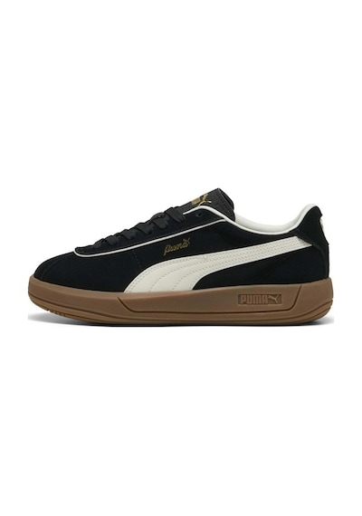Puma 40071802 Club Klassıka Sd Black Warm Whıte Kadın Sneaker Siyah