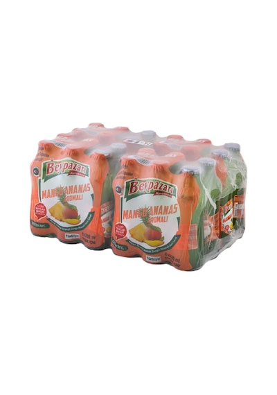 Beypazarı Doğal Maden Suyu Mango Ananas Aromalı 6 x 200 ML