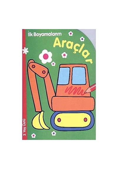 İlk Boyamalarım Araçlar Sku: Zeusstkcc7cce3f04