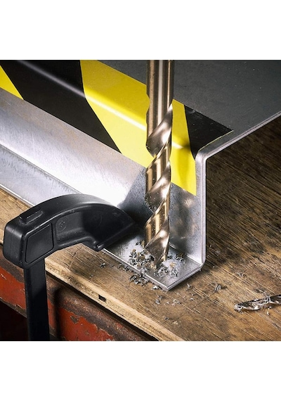 Cat Da02901 16 Parça Profesyonel Titanyum Kaplama Hss Metal Delici Matkap Ucu