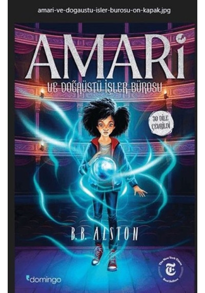 Amari Ve Doğaüstü İşler Bürosu - Yqbx-716493