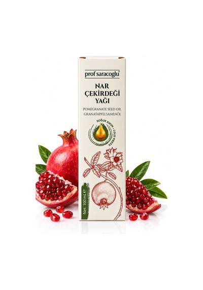 Soğuk Pres Nar Çekirdeği Yağı 100 Ml