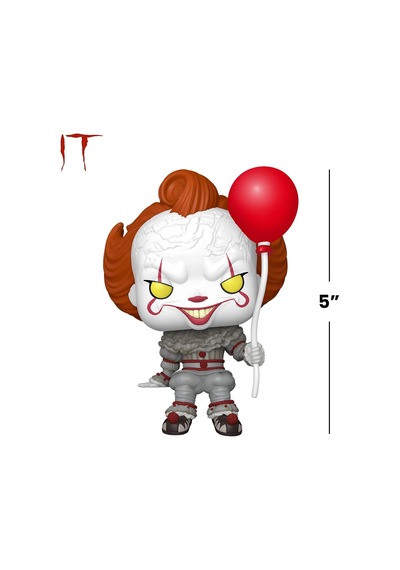 Funko Pop Movies: It2 - Pennywise - Raf Bakıcısı - Koleksiyon Vi