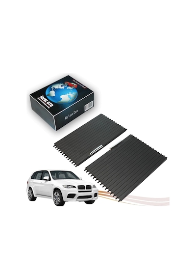 Bmw X5 E70 E70 Lcı & X6 E71 E72 Orta Konsol Sürgü Kapak Tamir Seti