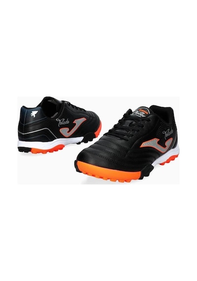 Joma Toledo Jr 201 Back Turf Tojs2401tf Siyah Çocuk Halı Saha Ayakkabı Siyah