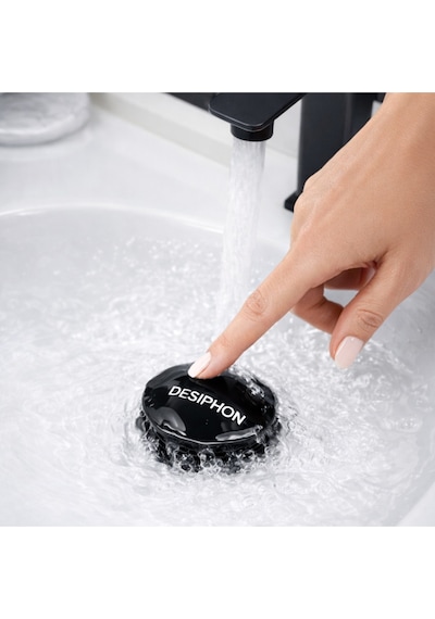 Parlak Bas-aç Pop-up Lavabo Gider Süzgeç Sifonu Lavabo Gider Borusu Dahil