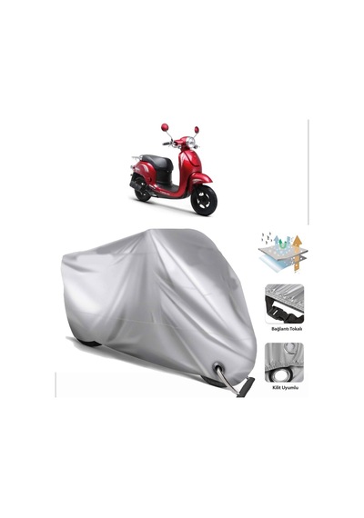 Kuba Twister 50 Motosiklet Brandası (Bağlantı Ve Kilit Uyumlu) (457257642)