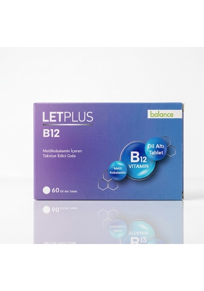 Letplus B12 Metilkobalamin