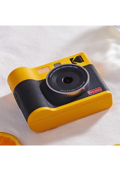 Kodak Mini Shot 3 Era Siyah 3x3 + 60 Yaprak + Aksesuar Kiti