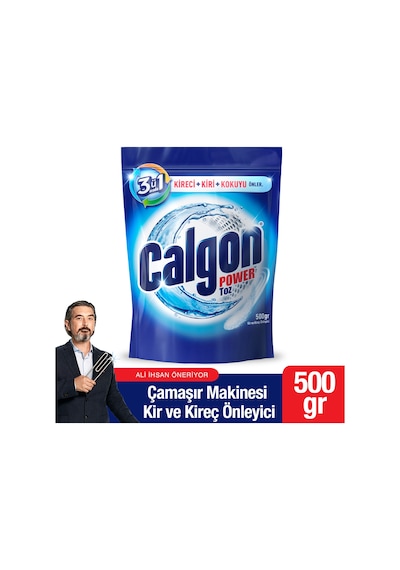 Calgon Çamaşır Makinesi Kireç Önleyici Toz 500 G