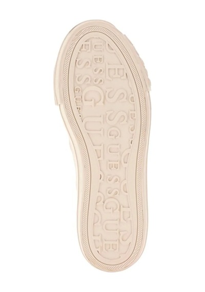 Guess Issah Kadın Sneaker Flpıssfal12 Siyah