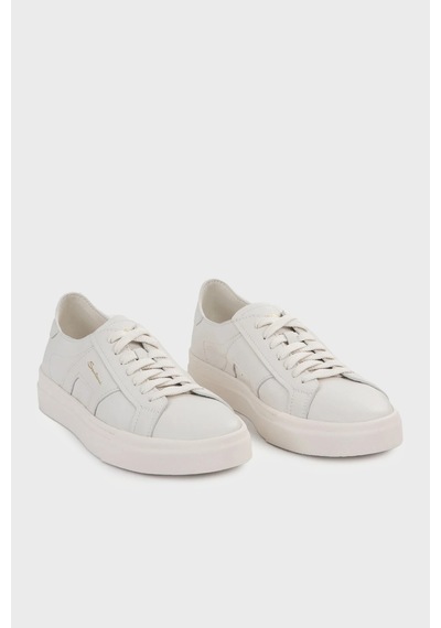 Santoni Erkek Ayakkabı Mbgt21967pnntsıwı48 Beyaz