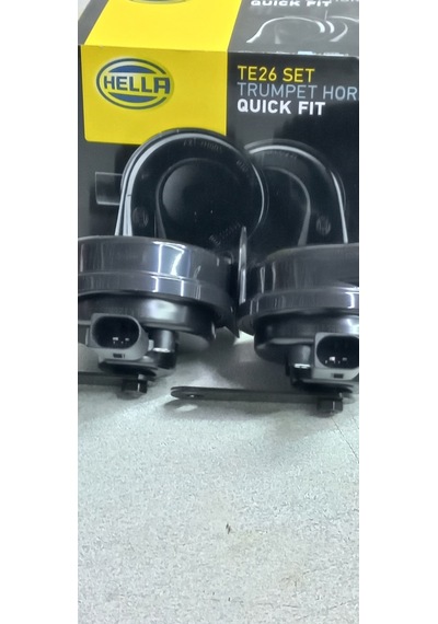 Cıtroen Peugeot Hella 3fh011225921 Hella 12v Dadat Korna 400/500
