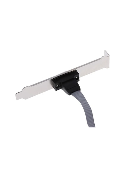 RS232 Serial Com Port DB 9 To 10 Pin PCI Anakart Braket Kablosu