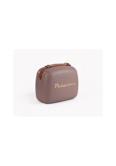 Cooler Bag Mauve Gold Soğutucu - Buzluk Kahverengi Altın - Siyah