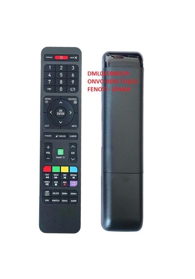 Senna Mor Bein Tuşlu Lcd Tv Kumandası