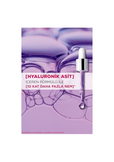 L'oréal Paris Elseve Hydra Hyaluronic Nem Dolduran Bakım Şampuanı 300 Ml Diğer
