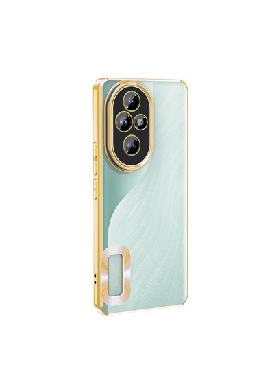 Honor 200 Pro Kamera Korumalı Logo Gösteren Zore Omega Kapak