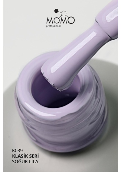 Momo Professional Kalıcı Oje K039 Soğuk Lila 4 Ml