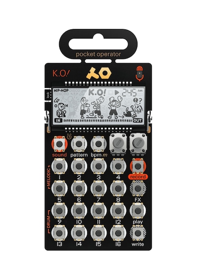 Teenage Engineering Po-33 K.o | Micro Sampler