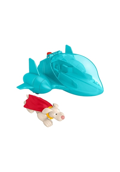 Imaginext DC League of Super Pets Süper Araçlar HGL17-HGL18 - Kry