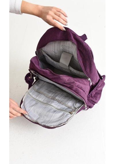 Baginn Okul Sırt Çantası Klinkır Kumaş Hafif Çok Cepli 571 Collection 45 x 30 Cm