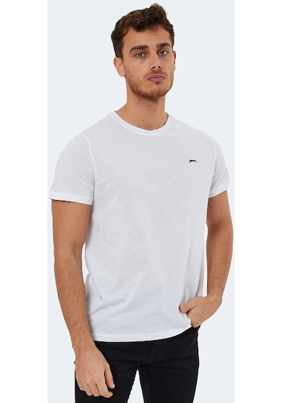 Slazenger ROSALVA Erkek  Beyaz Tişört