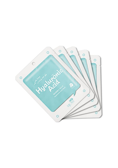 Mjcare On Hyaluronic Acid Mask - Hyalüronik Asit Özlü Yüz Maskesi 5'li
