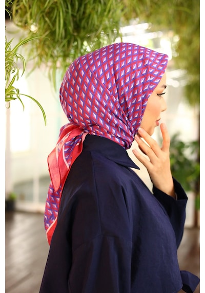 Silk Home Olinda Eşarp 48002-37 Morcivert