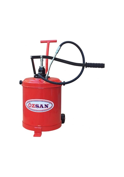 Mekanik Gres Pompası (Basmalı) 10Kg