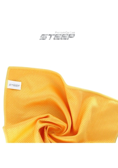 Steep Ultimate Mikrofiber Baklava Desen Cam Temizlik Bezi 40x40 Cm