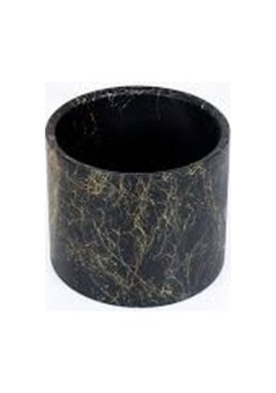 Dekorlu Beton Saksı 19 Cm