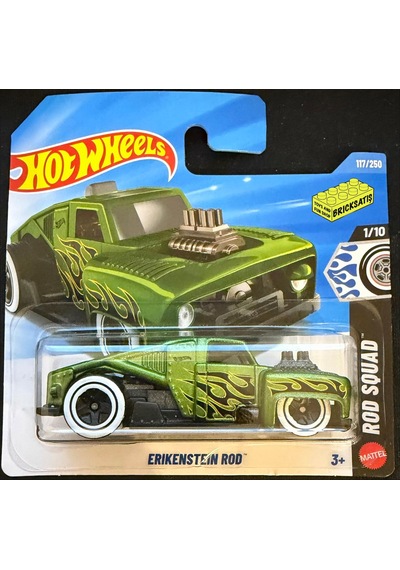 Hot Wheels Tekli Arabalar Erikenstein Rod Jjj75 Rod Squad Çok Renkli