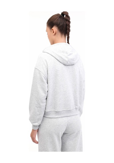 Lumberjack Gri Kadın Sweatshirt A102027307 Gri